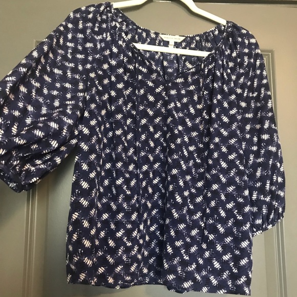 Rebecca Taylor Silk Blouse - Picture 2 of 6